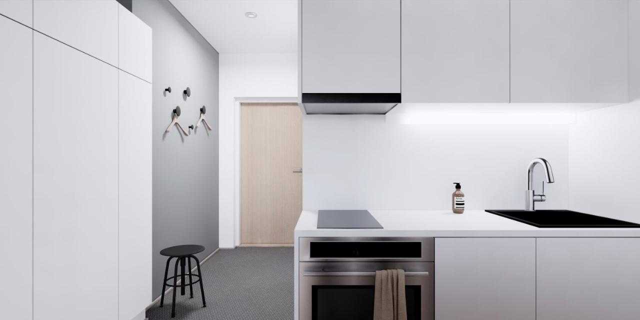 New And Cozy Apartment In The Centrum Of Oulu Exterior foto